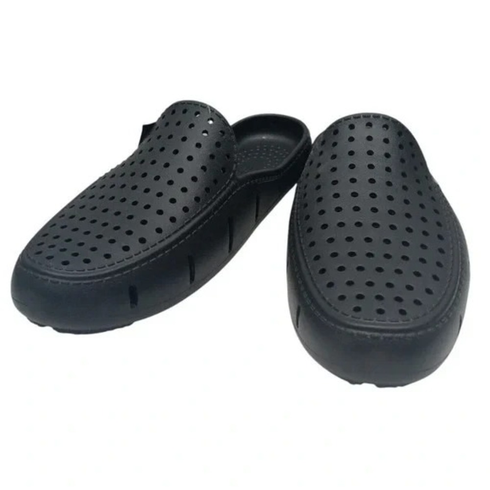 Floafers Country Club‎ Driver Shoes Dark Navy Blue Size 12 Men / 14 Women